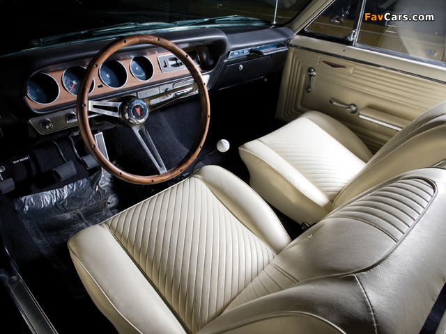 Pictures of Pontiac Tempest LeMans GTO Convertible 1965 (640 x 480)