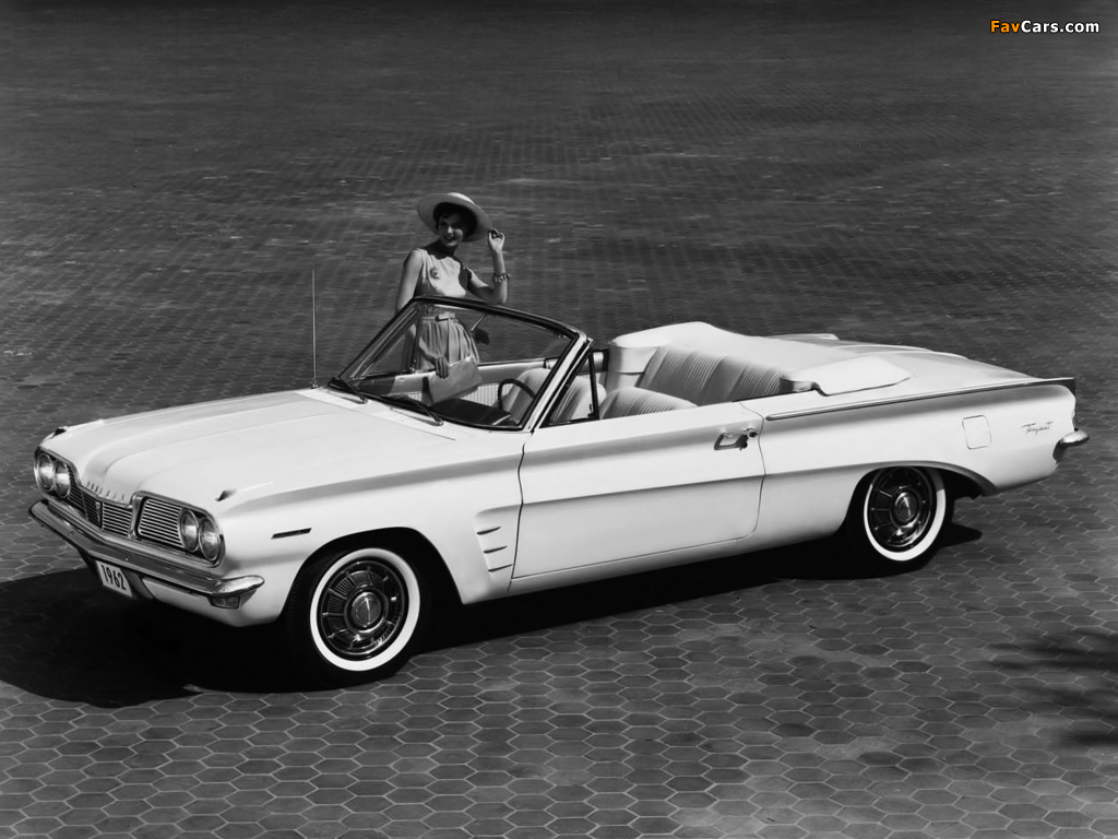 Pontiac Tempest LeMans Convertible 1962 photos (1024 x 768)