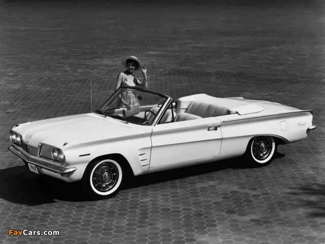 Pontiac Tempest LeMans Convertible 1962 photos (640 x 480)