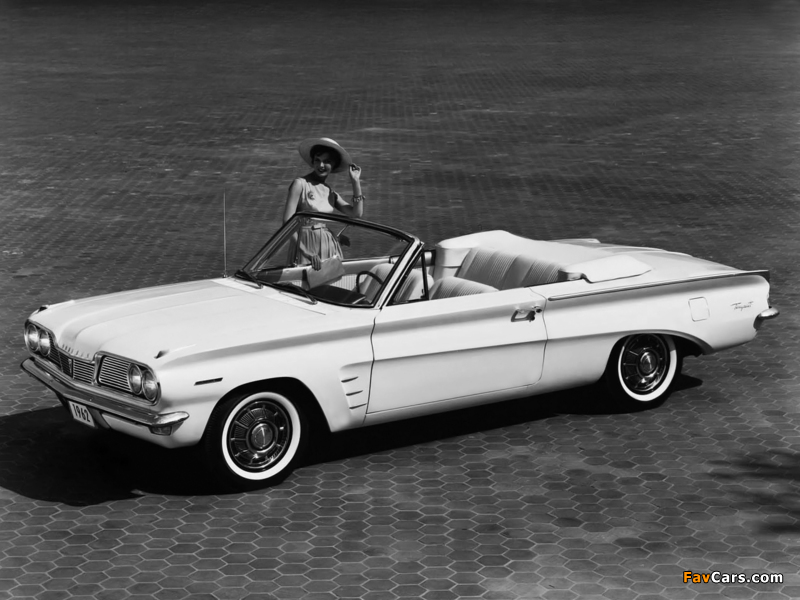 Pontiac Tempest LeMans Convertible 1962 photos (800 x 600)
