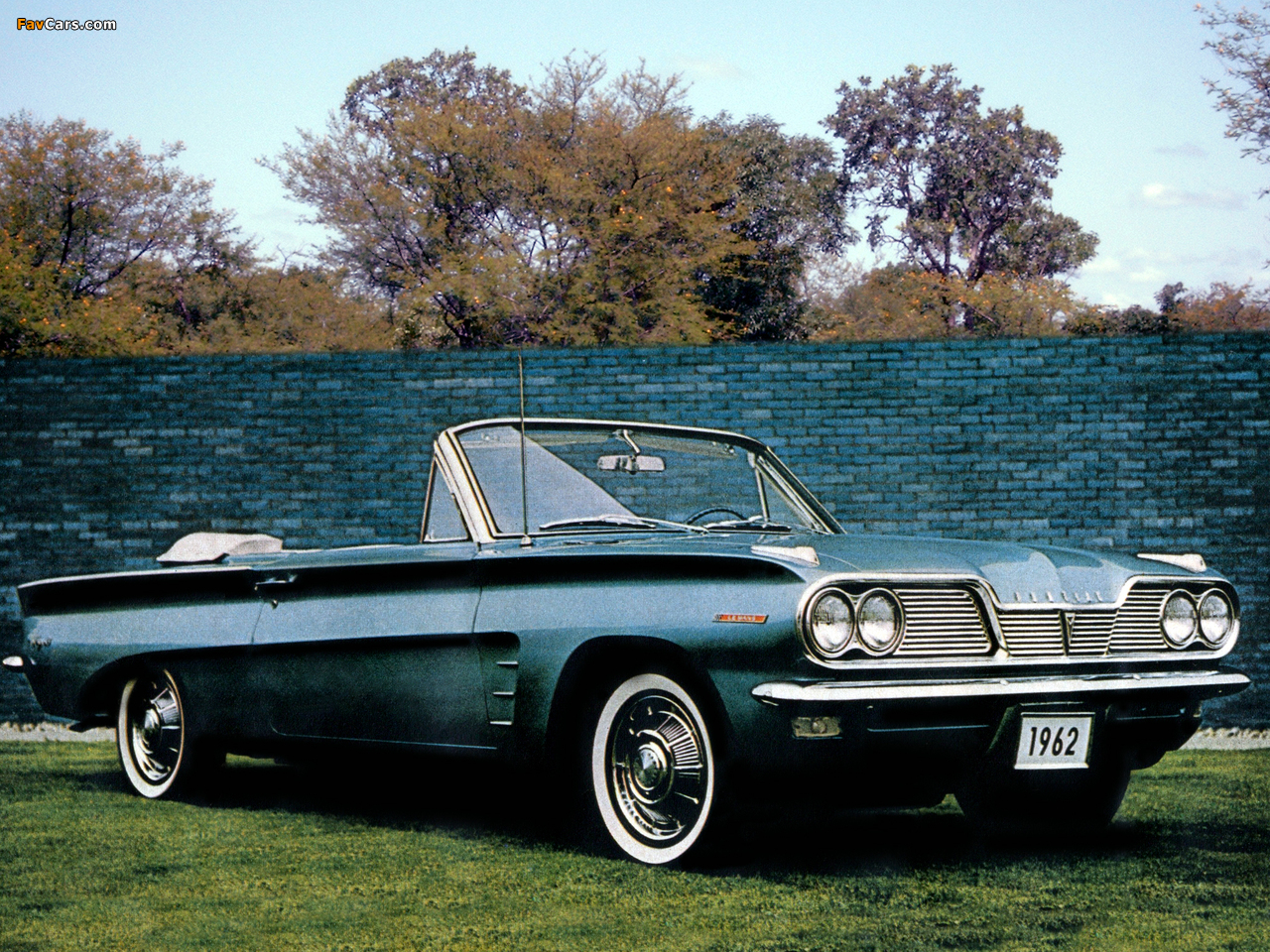 Pontiac Tempest LeMans Convertible 1962 photos (1280 x 960)