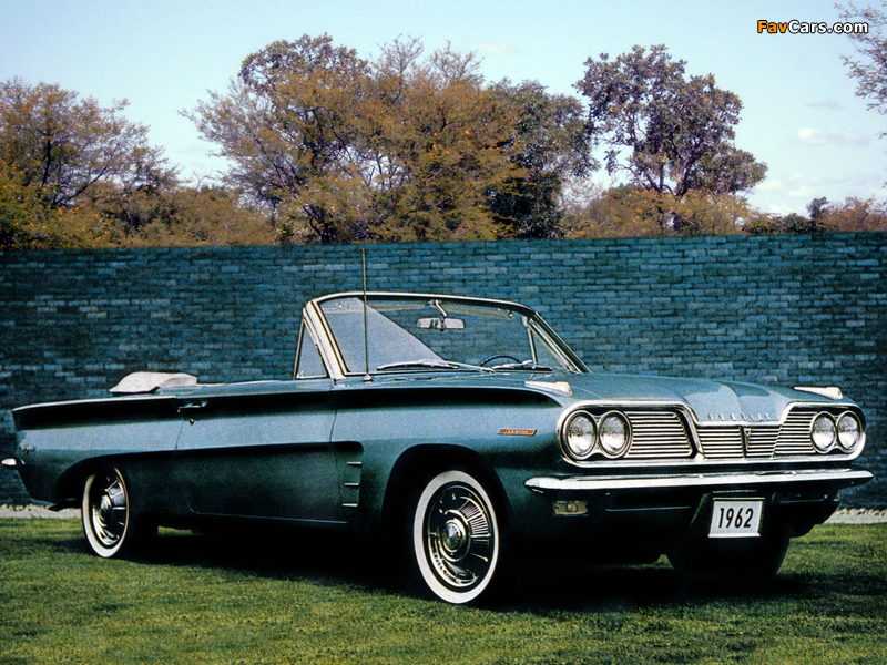 Pontiac Tempest LeMans Convertible 1962 photos (800 x 600)