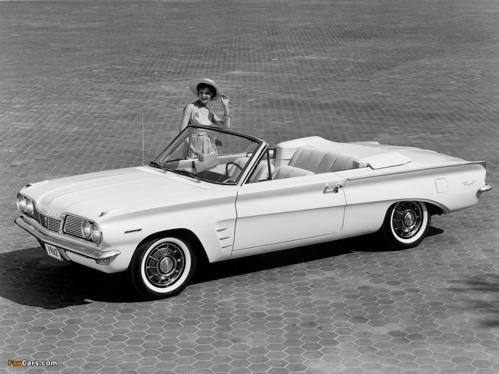 Pontiac Tempest LeMans Convertible 1962 photos (1024 x 768)