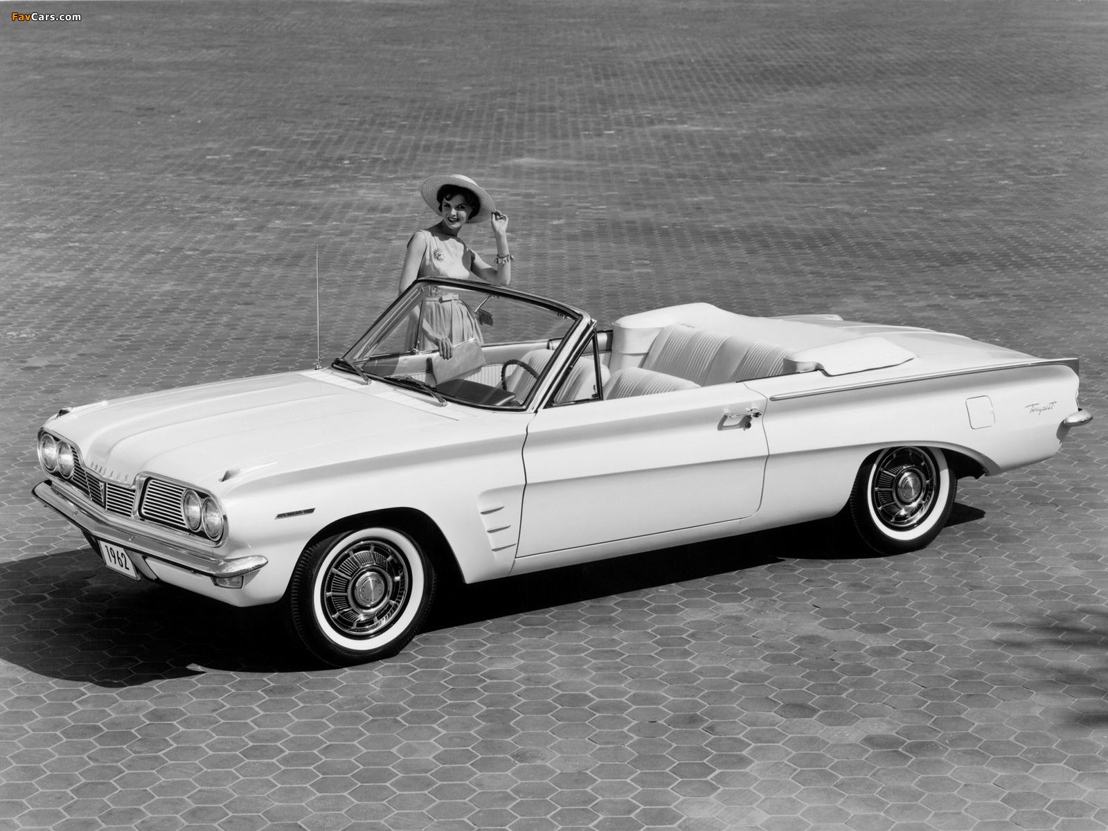 Pontiac Tempest LeMans Convertible 1962 photos (1600 x 1200)
