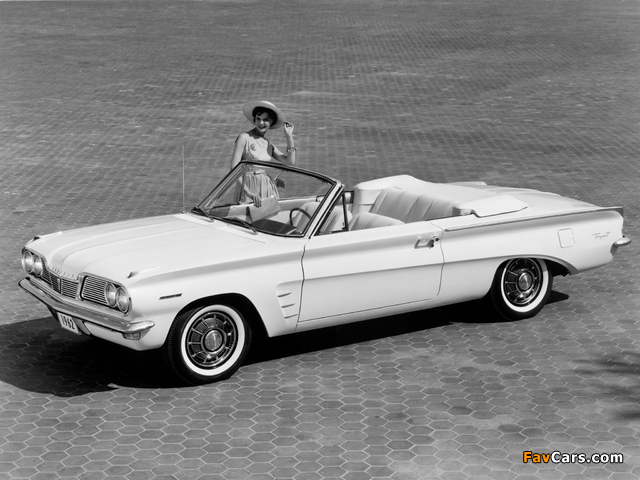 Pontiac Tempest LeMans Convertible 1962 photos (640 x 480)