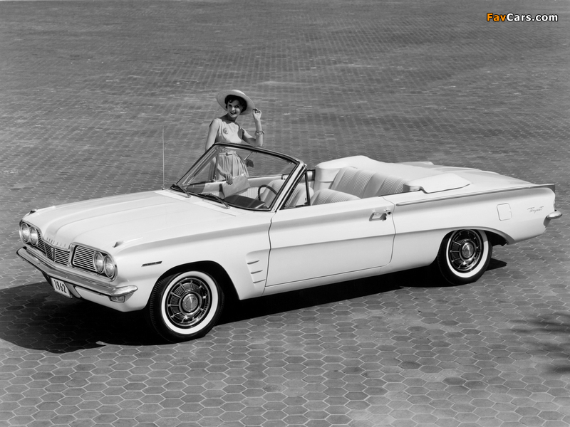 Pontiac Tempest LeMans Convertible 1962 photos (800 x 600)