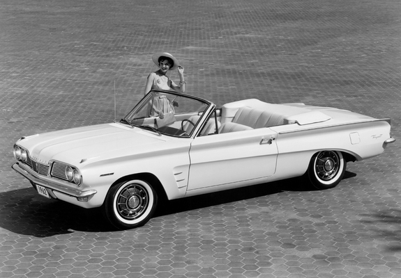 Pontiac Tempest LeMans Convertible 1962 photos