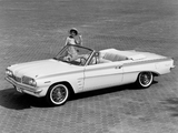 Pontiac Tempest LeMans Convertible 1962 photos