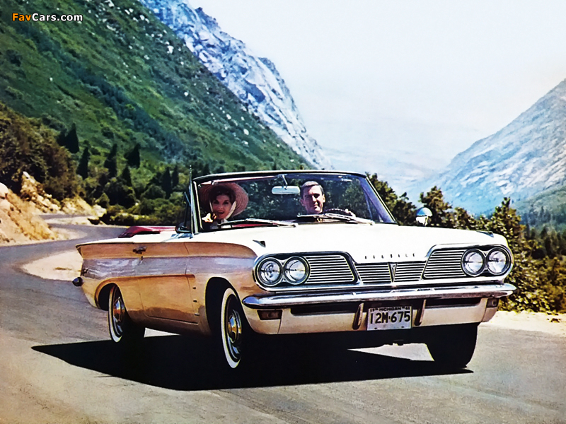 Pontiac Tempest LeMans Convertible 1962 pictures (800 x 600)