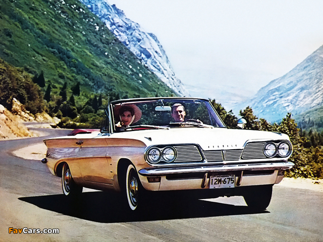 Pontiac Tempest LeMans Convertible 1962 pictures (640 x 480)