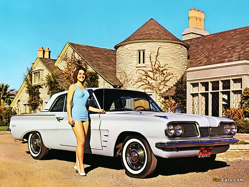 Pontiac Tempest Custom LeMans Sport Coupe (2117) 1962 pictures (800 x 600)