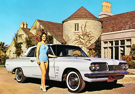 Pontiac Tempest Custom LeMans Sport Coupe (2117) 1962 pictures