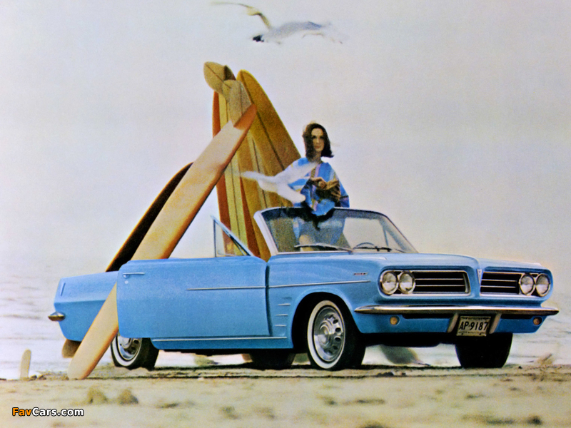 Pontiac Tempest LeMans Convertible 1963 images (800 x 600)