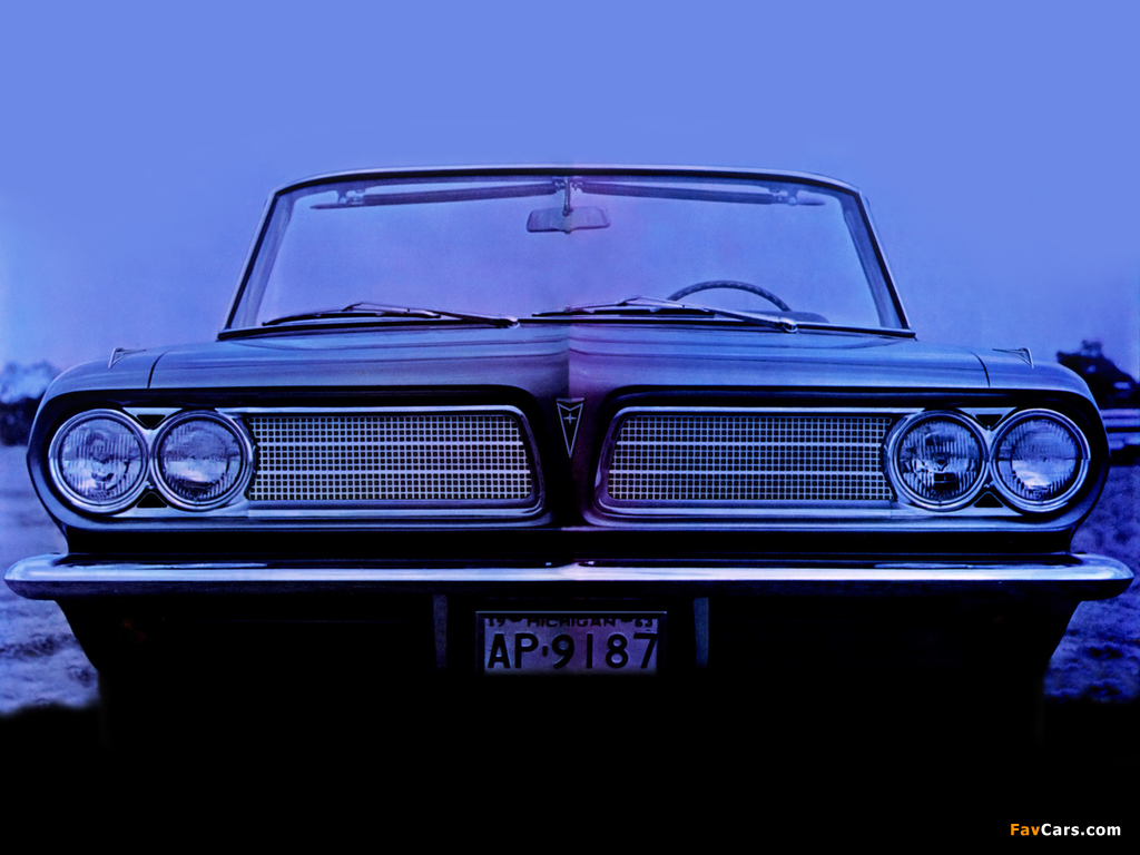 Pontiac Tempest LeMans Convertible 1963 photos (1024 x 768)