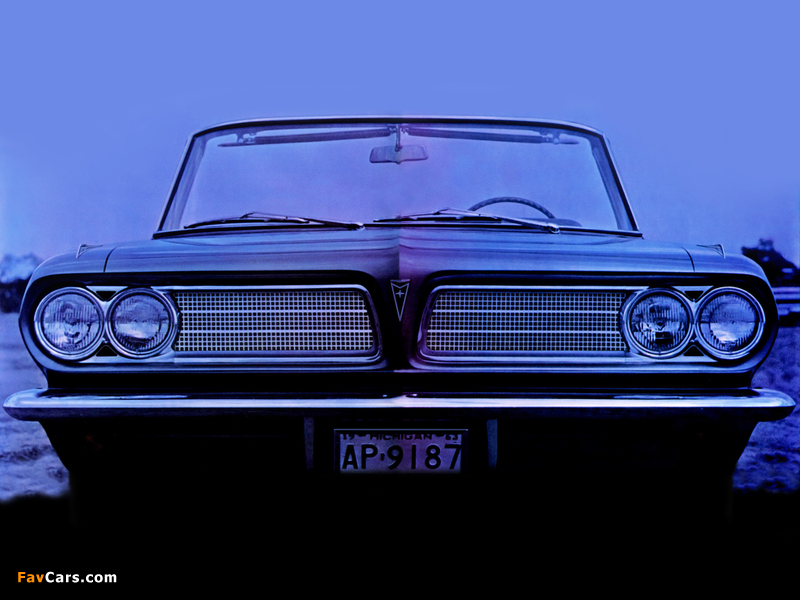 Pontiac Tempest LeMans Convertible 1963 photos (800 x 600)
