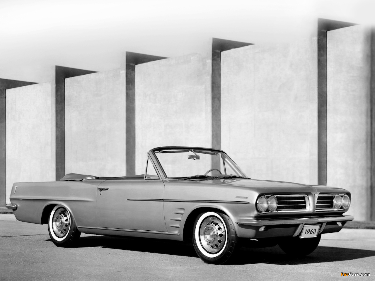 Pontiac Tempest LeMans Convertible 1963 pictures (1280 x 960)
