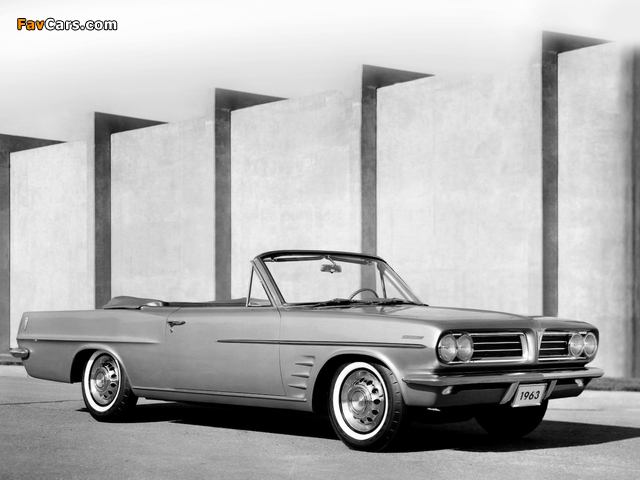 Pontiac Tempest LeMans Convertible 1963 pictures (640 x 480)