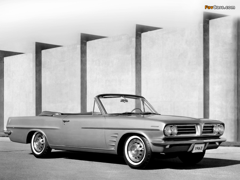Pontiac Tempest LeMans Convertible 1963 pictures (800 x 600)