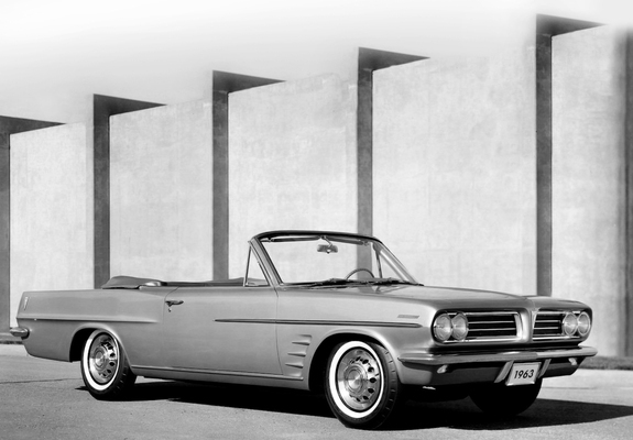 Pontiac Tempest LeMans Convertible 1963 pictures
