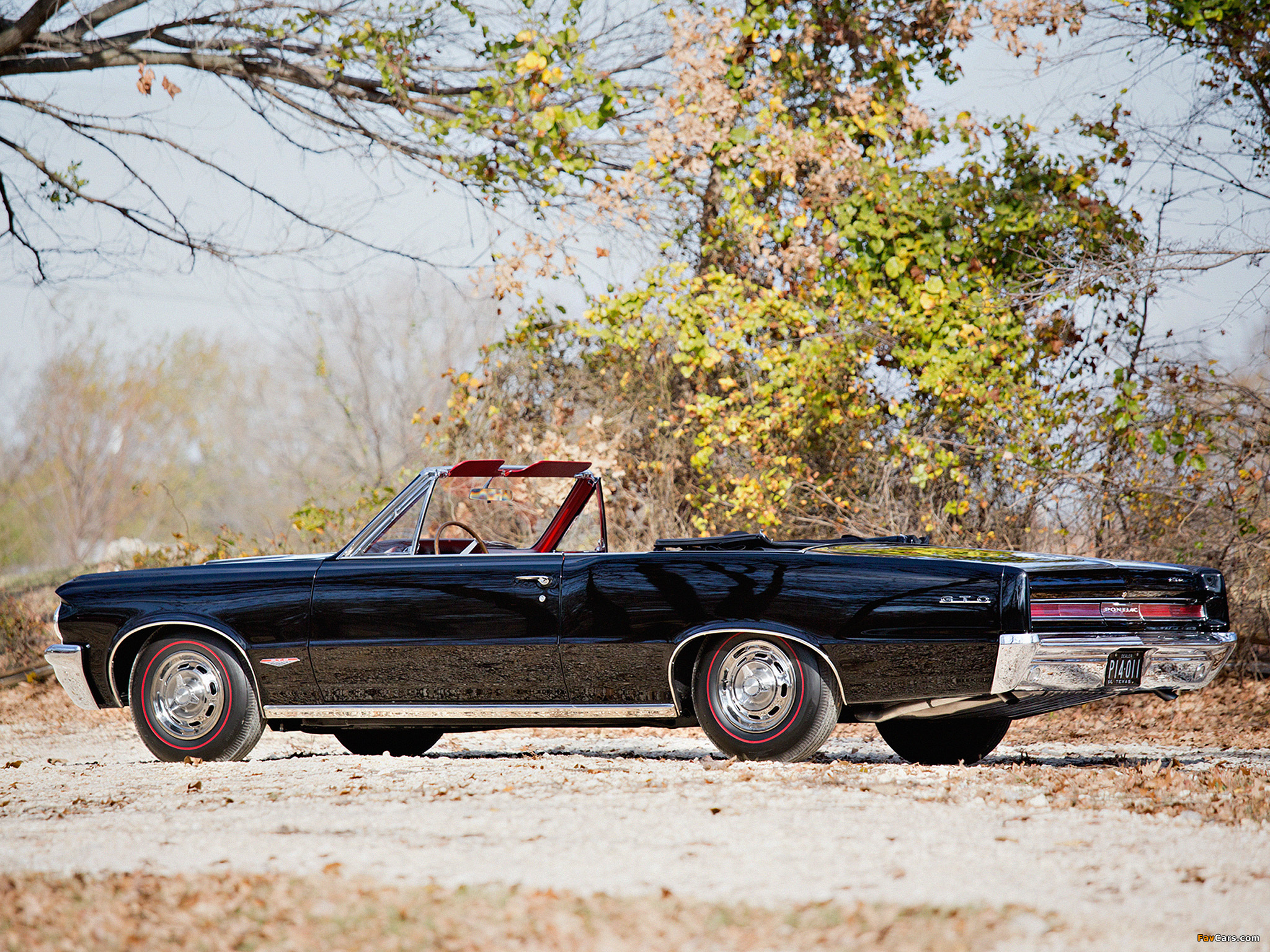 Pontiac Tempest LeMans GTO Convertible 1964 images (2048 x 1536)