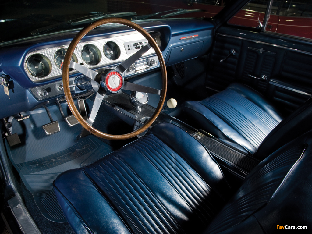 Pontiac Tempest LeMans GTO Convertible 1964 photos (1024 x 768)