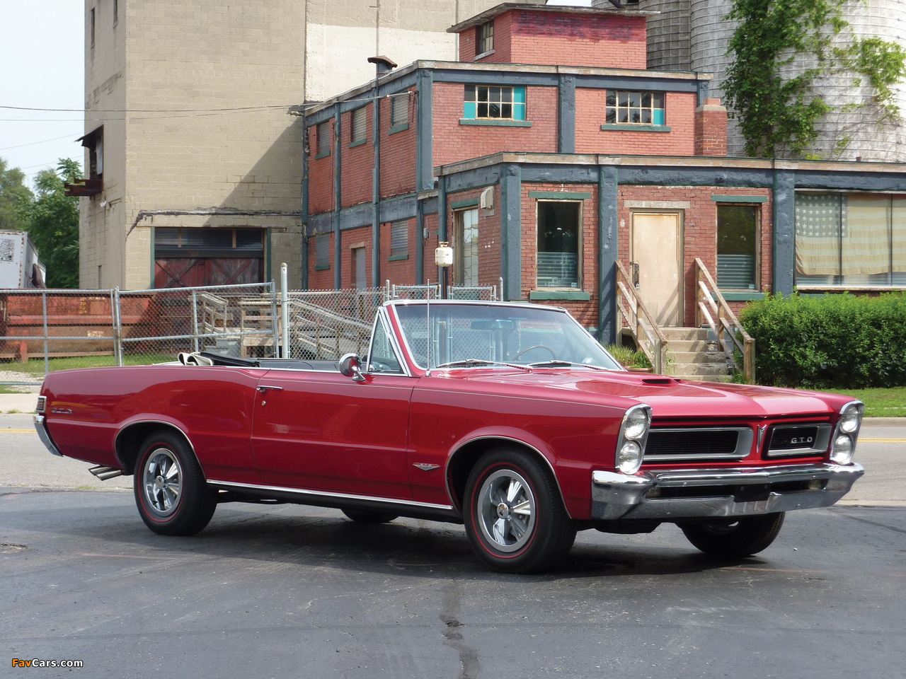 Pontiac Tempest LeMans GTO Convertible 1965 images (1280 x 960)