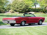 Pontiac Tempest LeMans GTO Convertible 1965 photos