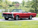 Pontiac Tempest LeMans GTO Convertible 1965 pictures