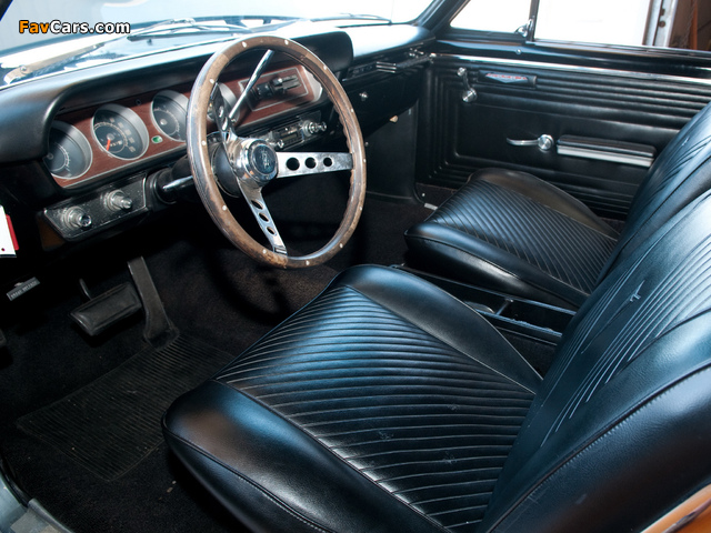 Pontiac Tempest LeMans GTO Convertible 1965 pictures (640 x 480)