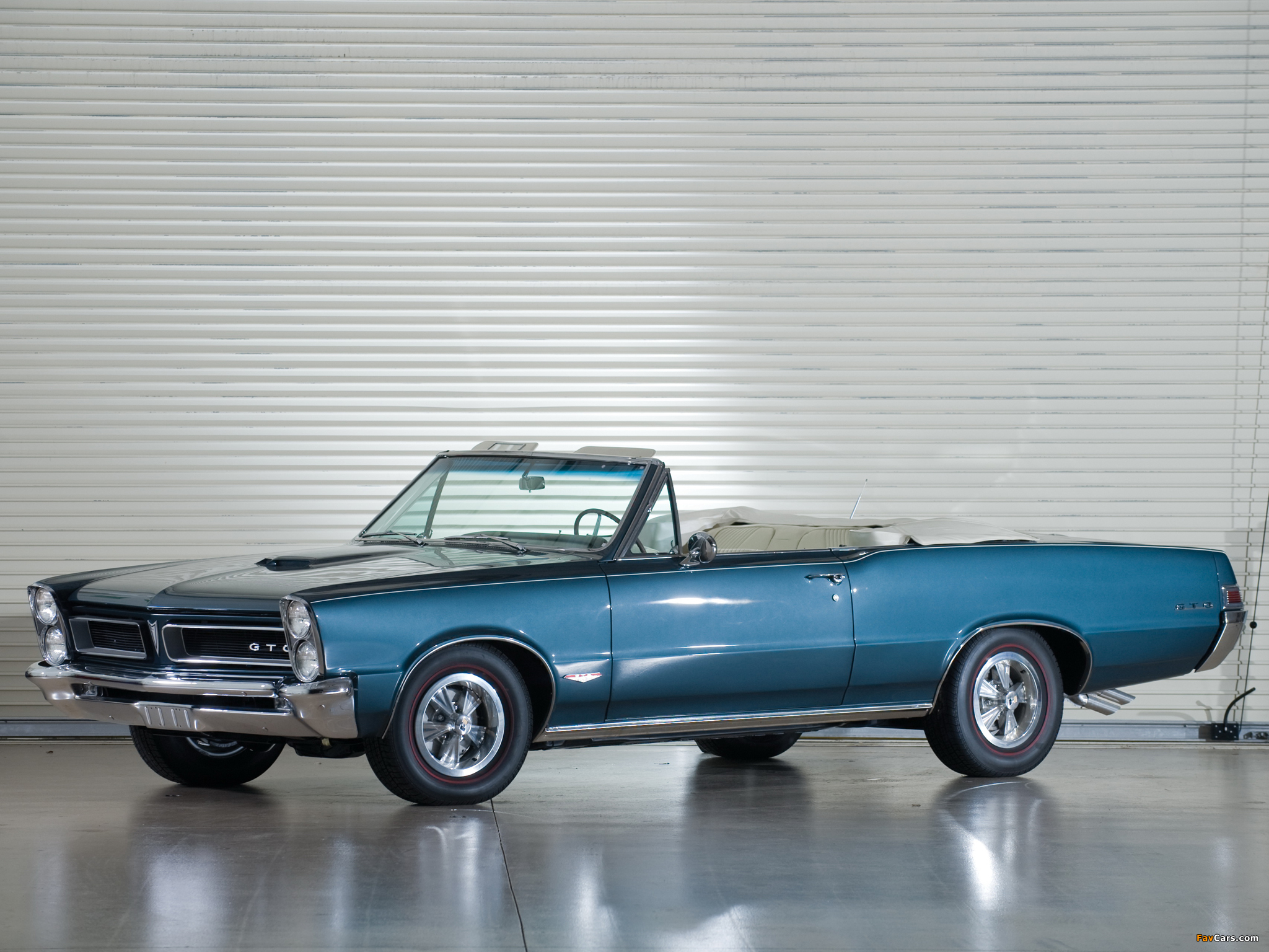 Pontiac Tempest LeMans GTO Convertible 1965 wallpapers (2048 x 1536)