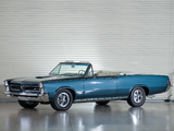Pontiac Tempest LeMans GTO Convertible 1965 wallpapers