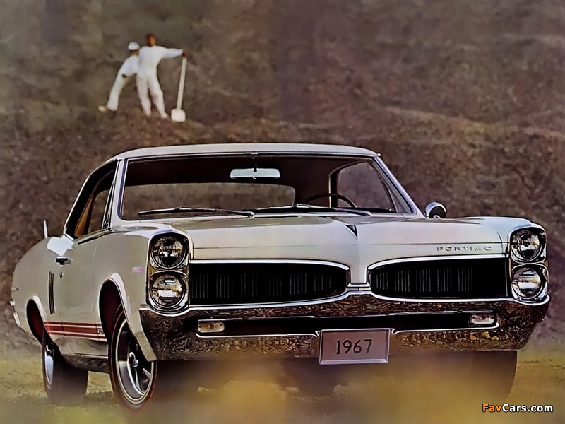 Pontiac LeMans Sprint Hardtop Coupe 1967 images (800 x 600)