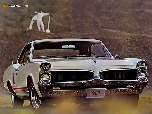 Pontiac LeMans Sprint Hardtop Coupe 1967 images (640 x 480)