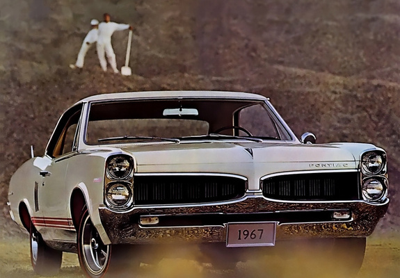 Pontiac LeMans Sprint Hardtop Coupe 1967 images