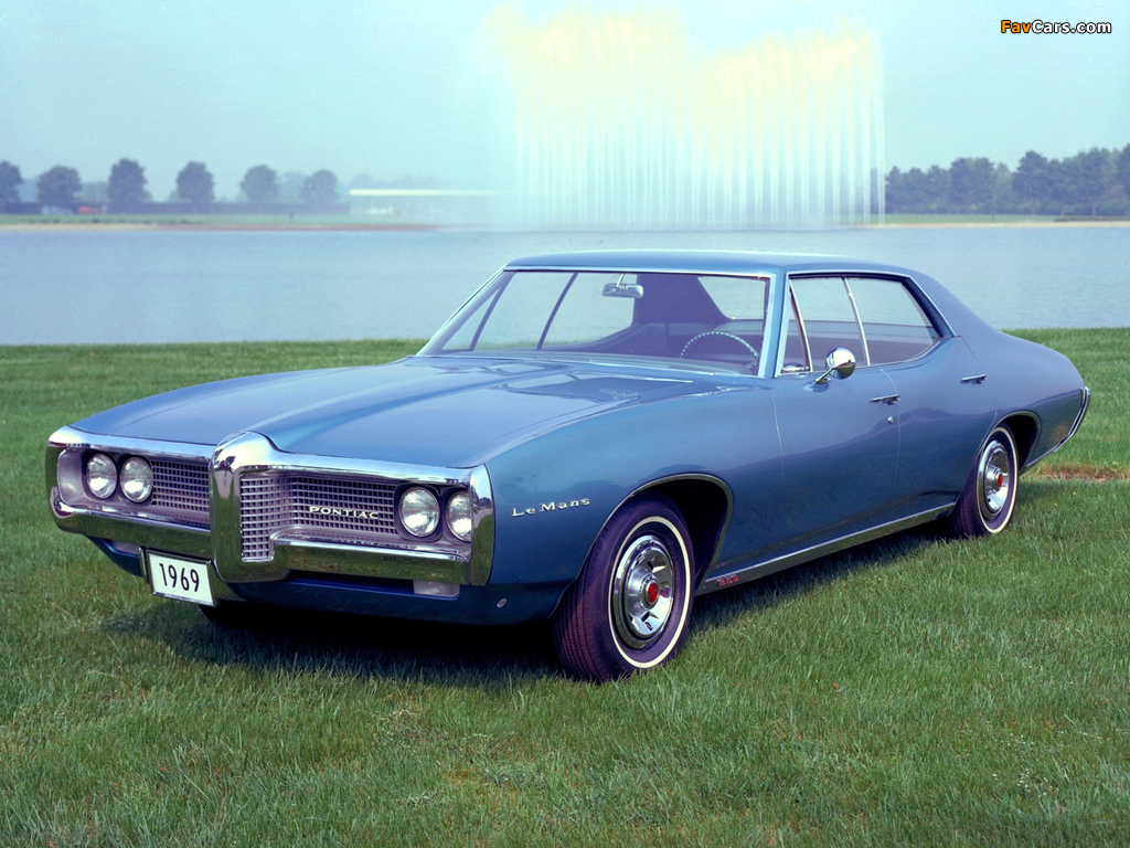 Pontiac LeMans 4-door Hardtop 1969 images (1024 x 768)