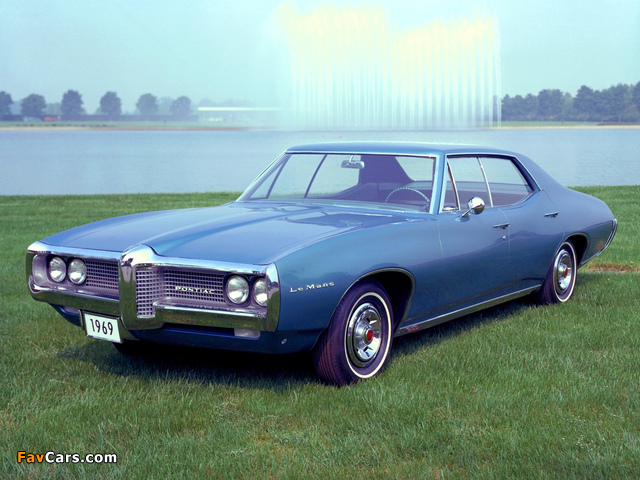 Pontiac LeMans 4-door Hardtop 1969 images (640 x 480)
