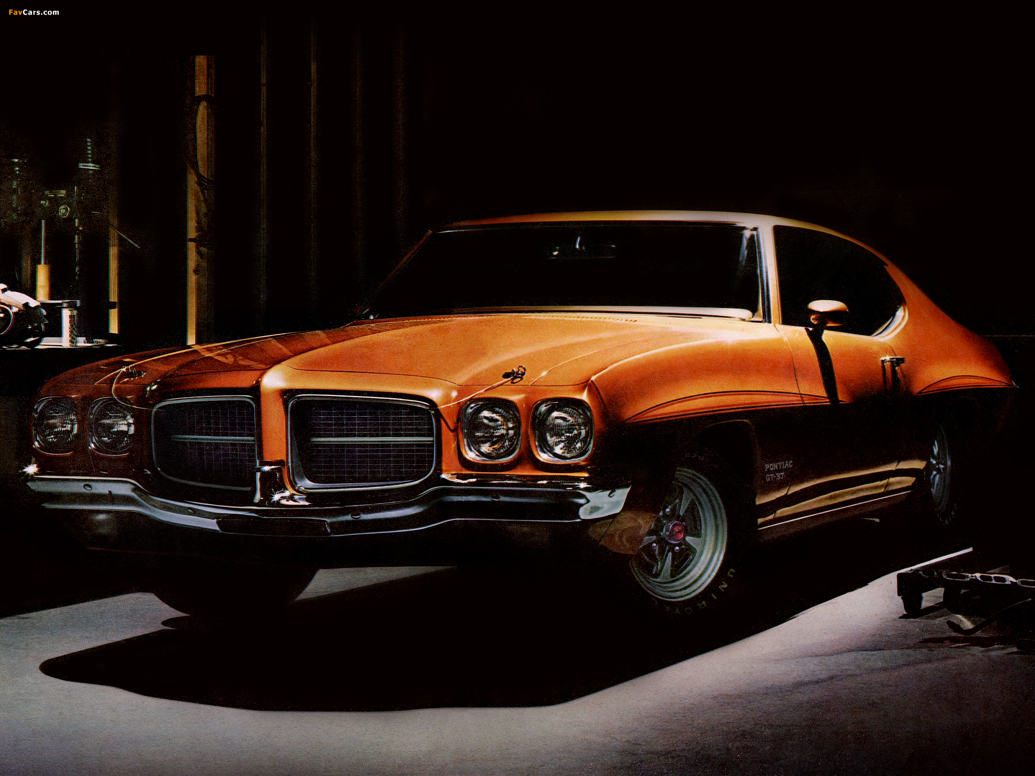 Pontiac LeMans GT-37 1971 wallpapers (2048 x 1536)