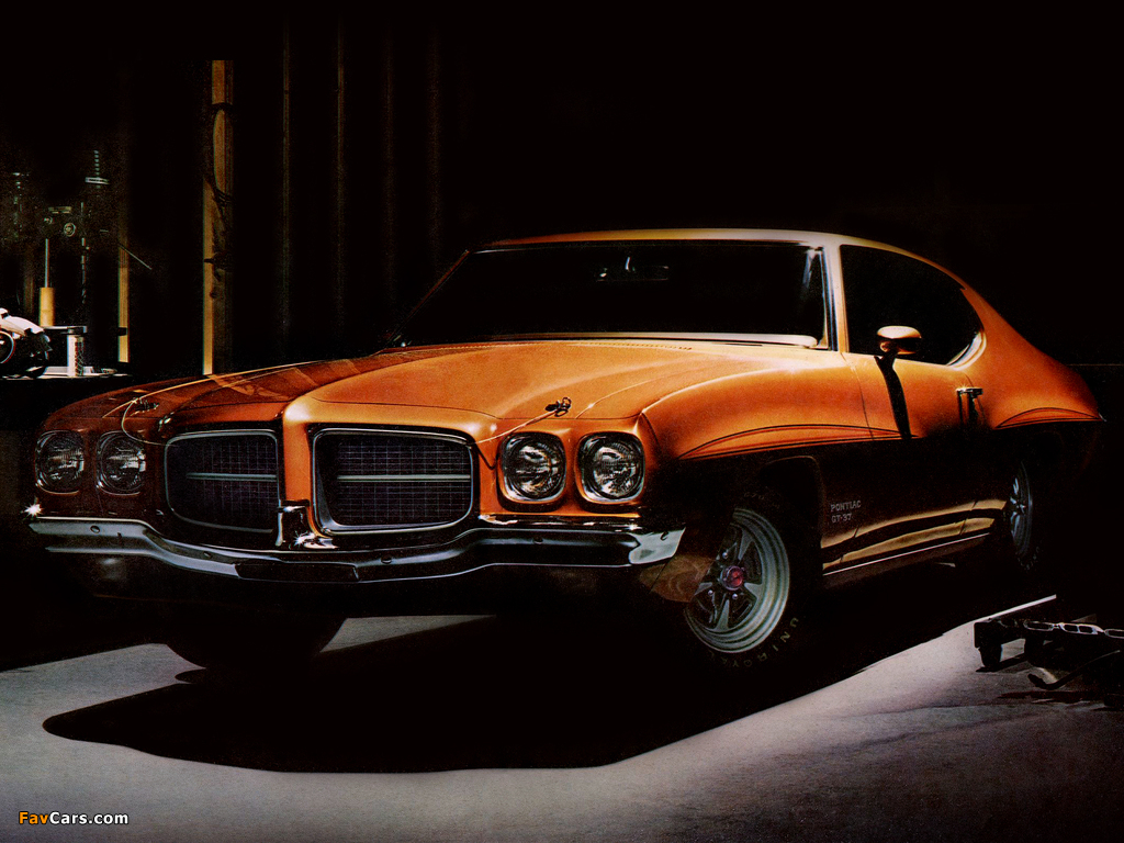Pontiac LeMans GT-37 1971 wallpapers (1024 x 768)