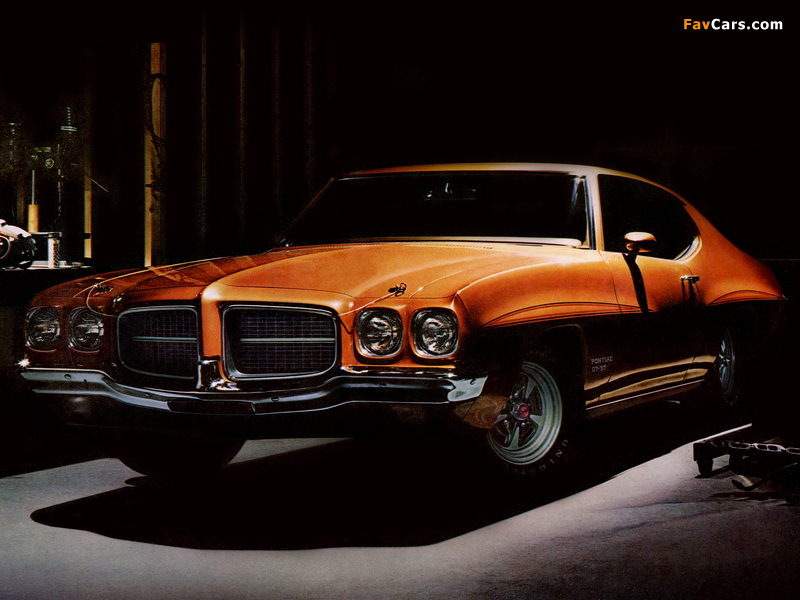 Pontiac LeMans GT-37 1971 wallpapers (800 x 600)