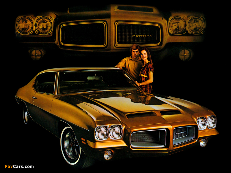 Pontiac LeMans Hardtop Coupe with endura-bumper option 1972 images (800 x 600)