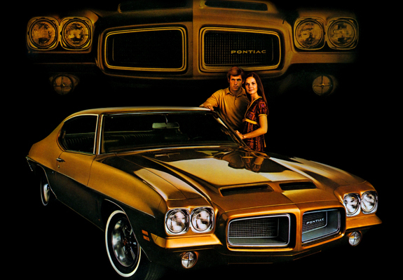Pontiac LeMans Hardtop Coupe with endura-bumper option 1972 images