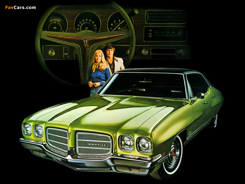 Pontiac Luxury LeMans Hardtop Sedan (G39) 1972 photos (800 x 600)