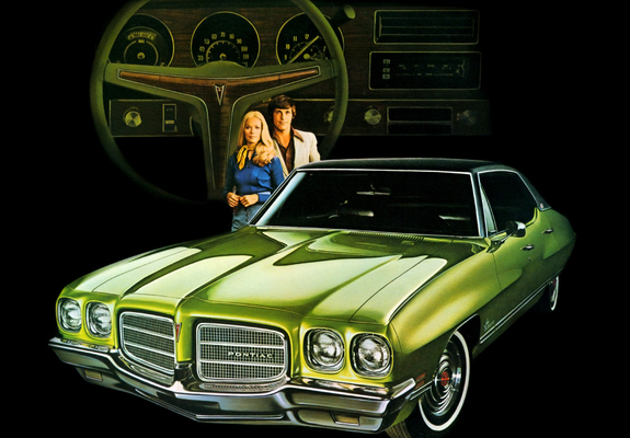 Pontiac Luxury LeMans Hardtop Sedan (G39) 1972 photos