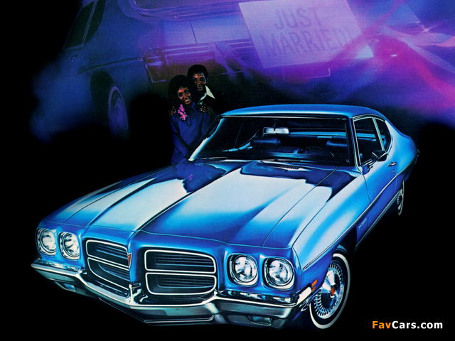 Pontiac LeMans Coupe (D27) 1972 photos (640 x 480)