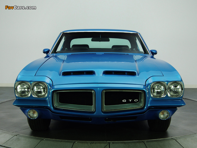 Pontiac LeMans GTO Hardtop Coupe (D37) 1972 pictures (640 x 480)