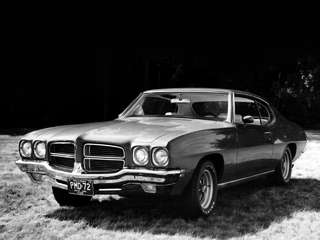 Pontiac LeMans 1972 year wallpapers