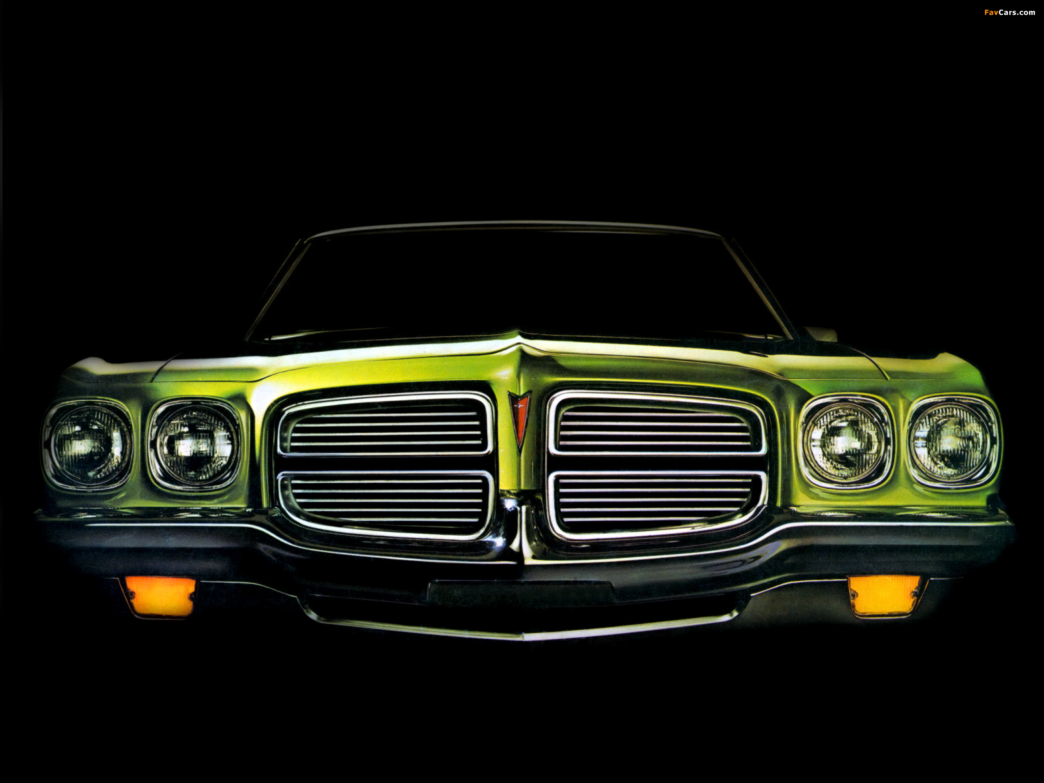 Pontiac LeMans Sedan (D69) 1972 wallpapers (2048 x 1536)