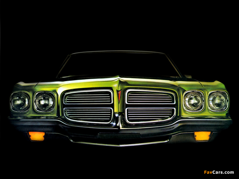 Pontiac LeMans Sedan (D69) 1972 wallpapers (800 x 600)