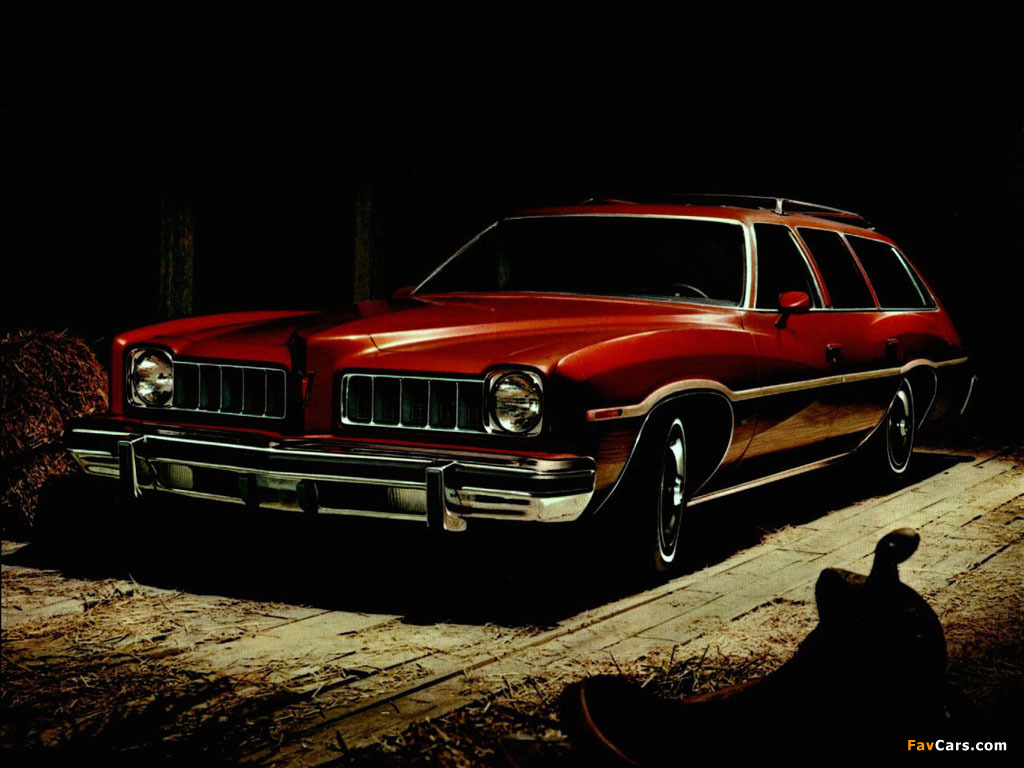 Pontiac LeMans Safari 1974 wallpapers (1024 x 768)