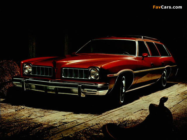 Pontiac LeMans Safari 1974 wallpapers (640 x 480)